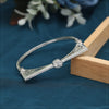 Silver Color American Diamond Bracelet (ADB336SLV)