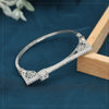 Silver Color American Diamond Bracelet (ADB339SLV)