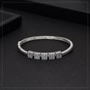 Silver Color American Diamond Bracelet (ADB350SLV)