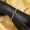 Silver Color American Diamond Bracelet (ADB352SLV)