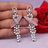 Pink Color American Diamond Earrings (ADE537PNK)