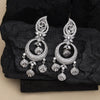 Silver Color American Diamond Earrings (ADE540SLV)