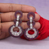 Rani Color American Diamond Earrings (ADE552RNI)