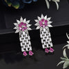 Rani Color American Diamond Earrings (ADE575RNI)