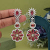 Rani Color American Diamond Earrings (ADE576RNI)