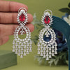 Rani Color American Diamond Earrings (ADE579RNI)