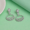 Multi Color American Diamond Earrings And Different Color Changeable Studs (ADE581MLT)