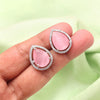 Pink Color American Diamond Earrings (ADE584PNK)