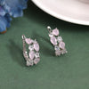 Pink Color American Diamond Earrings (ADE585PNK)