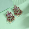 Rani Color American Diamond Earrings (ADE619RNI)