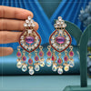 Rani Color American Diamond Earrings (ADE620RNI)