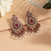 Rani Color American Diamond Earrings (ADE621RNI)