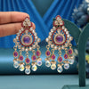 Rani Color American Diamond Earrings (ADE621RNI)