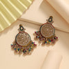 Multi Color American Diamond Earrings (ADE622MLT)