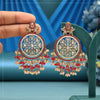 Rani Color American Diamond Earrings (ADE622RNI)