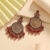 Rani Color American Diamond Earrings (ADE622RNI)