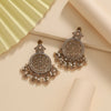 White Color American Diamond Earrings (ADE622WHT)