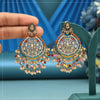 Multi Color American Diamond Earrings (ADE623MLT)