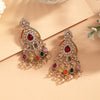 Multi Color American Diamond Earrings (ADE624MLT)