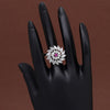 Rani Color American Diamond Finger Ring (ADR560RNI)