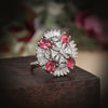 Rani Color American Diamond Finger Ring (ADR569RNI)