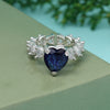 Blue Color American Diamond Finger Ring (ADR577BLU)