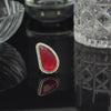 Ruby Color American Diamond Finger Ring