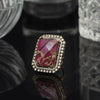 Rani Color American Diamond Finger Ring