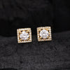 White Color American Diamond Stud Earrings Combo Of 6 Pairs (ADSE180CMB)