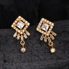 White Color American Diamond Stud Earrings Combo Of 3 Pairs (ADSE181CMB)
