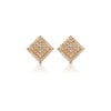 White Color American Diamond Stud Earrings Combo Of 6 Pairs (ADSE182CMB)