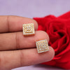 White Color American Diamond Stud Earrings Combo Of 6 Pairs (ADSE182CMB)