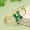 Green Color Amrapali Bracelets (AMB101GRN)