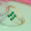 Green Color Amrapali Bracelets (AMB101GRN)