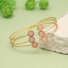 Pink Color Amrapali Bracelets (AMB101PNK)