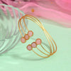 Pink Color Amrapali Bracelets (AMB101PNK)