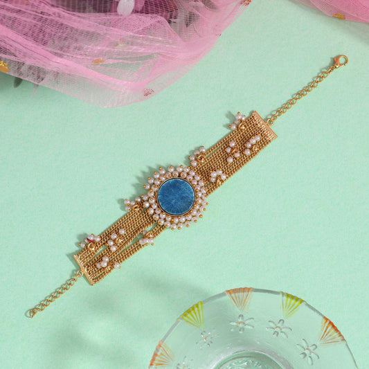 Firozi Color Amrapali Bracelets (AMB102FRZ)