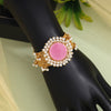 Pink Color Amrapali Bracelets (AMB102PNK)