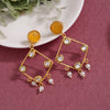 Yellow Color Amrapali Earrings (AMPE403YLW)