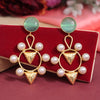 Rama Green Color Amrapali Earrings (AMPE404RGRN)