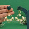 Green Color Amrapali Earrings (AMPE405GRN)