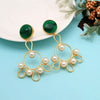 Green Color Amrapali Earrings (AMPE405GRN)