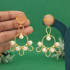 Peach Color Amrapali Earrings (AMPE405PCH)