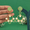 Pista Green Color Amrapali Earrings (AMPE405PGRN)