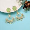 Pista Green Color Amrapali Earrings (AMPE405PGRN)