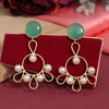 Rama Green Color Amrapali Earrings (AMPE405RGRN)