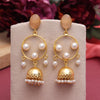 Peach Color Amrapali Earrings (AMPE409PCH)