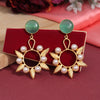 Rama Green Color Amrapali Earrings (AMPE411RGRN)
