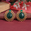 Green Color Amrapali Earrings (AMPE412GRN)