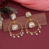 White Color Amrapali Earrings (AMPE416WHT)